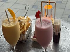 -日落吧·海景咖啡厅·餐酒吧·鸡尾酒·下午茶·乐队表演·浪漫夕阳·三亚文华东方酒店