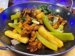 干锅牛蛙-一盐堂本帮菜(外滩店)