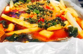 Garlic-flavored Mekong Fish