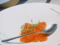 三文鱼温泉蛋配鱼子-Solo(衡山路店)