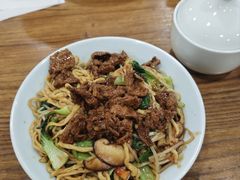牛肉拌面-兰溪十八浇(天一店)
