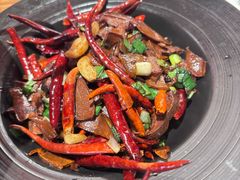 邱北椒炒牛肝菌-捌川(武汉天地壹方购物中心店)