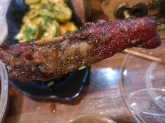 烟薰大排-陈员外正宗夹江烧烤(广福路店)