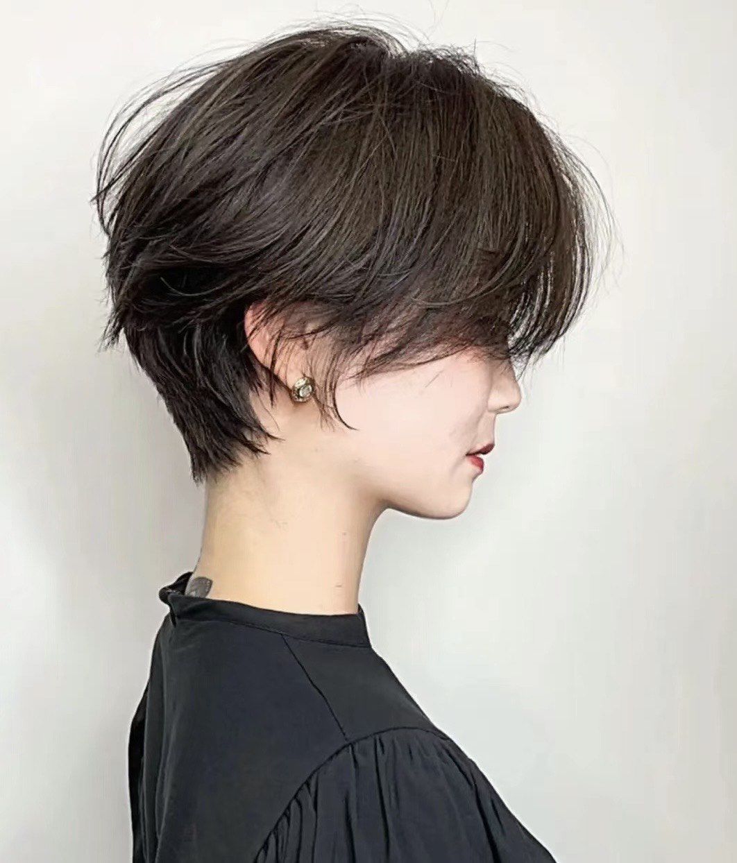 短发推荐 #个性短发 #女生短发发型