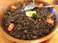西班牙墨鱼烤饭-胡桃里音乐酒馆(机场店)