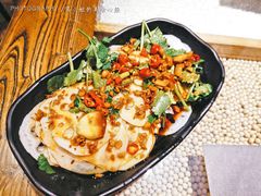 清爽拌莲藕-潮十三潮汕砂锅粥(高新四路大都荟店)
