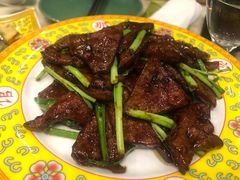 酱爆猪肝-那家小馆•北京菜•烤鸭(中关村店)