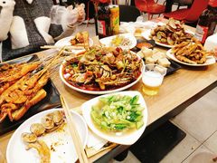 -宝记烧烤·碳锅羊肉·羊蝎子火锅·夜食社(文体路创始店)