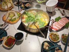 -椰子湾·海南火锅·糟粕醋·椰子鸡(正大广场店)