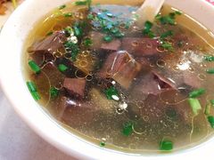 鸡血鸡肝汤-振鼎鸡(天钥桥路店)