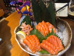 三文鱼刺身-三月居酒屋(青年大街店)