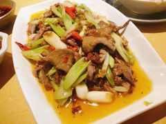 肝腰合炒-张豆花(碚峡路店)