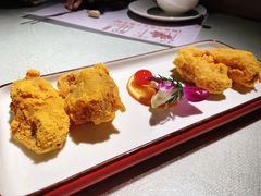 蛋黄焗鸡翅-花千醉(新街口店)