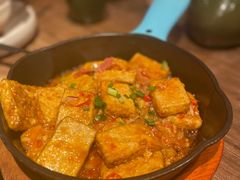 蒜香火腿包浆豆腐-云海肴云南菜(浦江欢乐颂店)