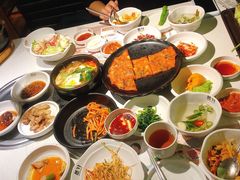 -本家韩国烤肉(青岛万象城店)