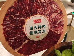 -左庭右院鲜牛肉火锅(京西大悦城店)