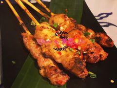 沙爹鸡肉串-辉记炭烧海鲜大排档·老字号(福田店)