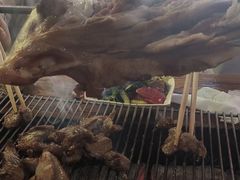 碳烤羊腿-海拉尔碳烤羊腿烤鸽子(吕营店)