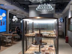面包甜点陈列柜-奈雪的茶(大梅沙8号仓店)
