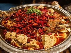 -烤匠麻辣烤鱼(锦华万达店)