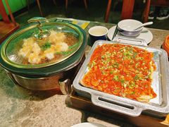 -绿茶餐厅(天津天河城店)