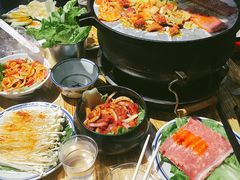 -么肆烤肉·中式自助·烤肉大排档(街道口季佳PAI店)