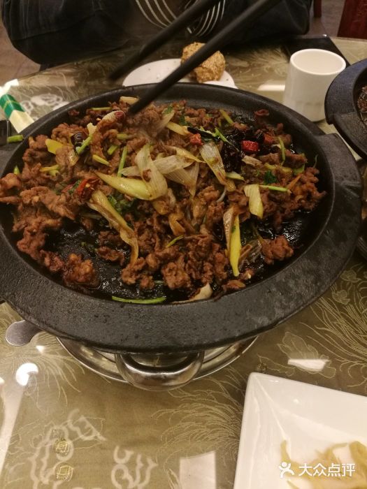 烤肉宛饭庄(北新桥店)烤精品羊肉图片