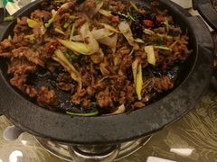 烤精品羊肉-烤肉宛饭庄(北新桥店)