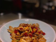 辣炒花蛤-绿茶餐厅(成都大悦城店)