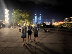 -秋水广场音乐喷泉