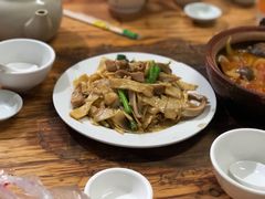 竹笋猪肚-海口滨海新村143号海南老字号炒菜店