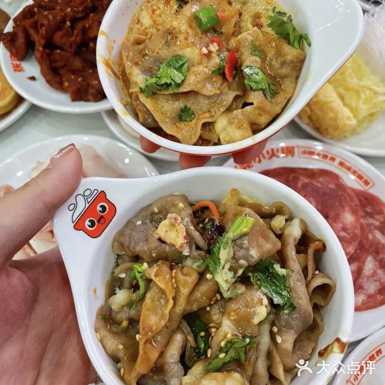 超高性价比❗️张尧自助小火锅