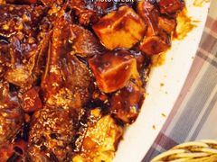红烧豆腐烩黄鱼-玲珑餐厅(陕西南路店)