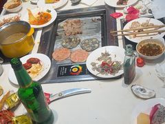 -聚盛源蒸汽海鲜火锅烤肉自助(巨川金海岸购物广场店)