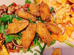 麻麻鸡翅-特色酱椒鱼私房菜(黄鹤楼店)