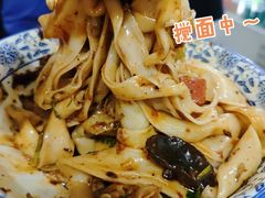 牛肉油泼面-马振面(小皮院店)