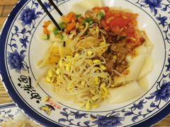 -陕味食族油泼面·小炒盖码面(双榆树店)