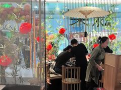-绿茶餐厅(滨海万达广场店)