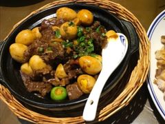 鹌鹑蛋牛腩-全聚贤餐厅·湖北家常菜(沙湖店)