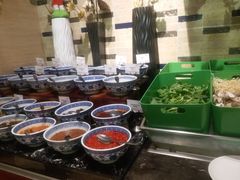 自助调料区-乐咖啡西餐厅(太湖皇冠假日酒店)