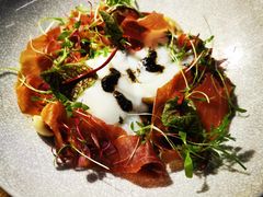 温泉蛋配黑松露-Golden Lily河内巴黎法越料理餐厅(建国西路店)