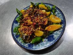 -姚记抚仙湖野生菌石锅鱼庄