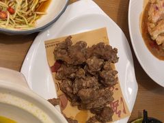 -海派美食·家宴海鲜青岛菜·石锅鲽鱼头(东方城店)