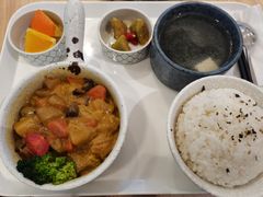 印度咖喱咖喱-轻蔬不用等·素食(江苏路店)