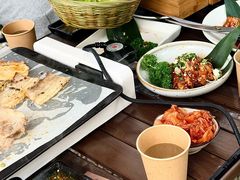 -柠檬花院烤肉·会议团建·聚会·求婚(三圣乡店)