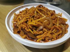 烧三丝-陈傻子餐厅(世纪都会店)