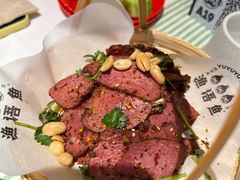 干拌张飞金腱子-渔语鱼新川菜Bistro(万象天地店)