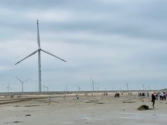 -启东黄金海滩景区