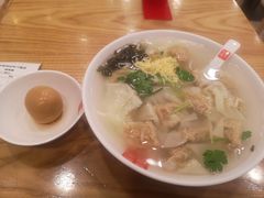 精肉馄饨简餐-琴岛顺天馄饨(营口路市场店)