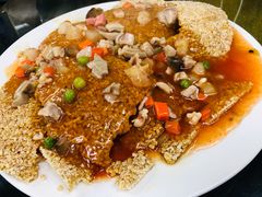 三色虾仁-协和菜馆(凤凰街店)